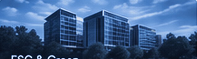 ESG & Green Buildings